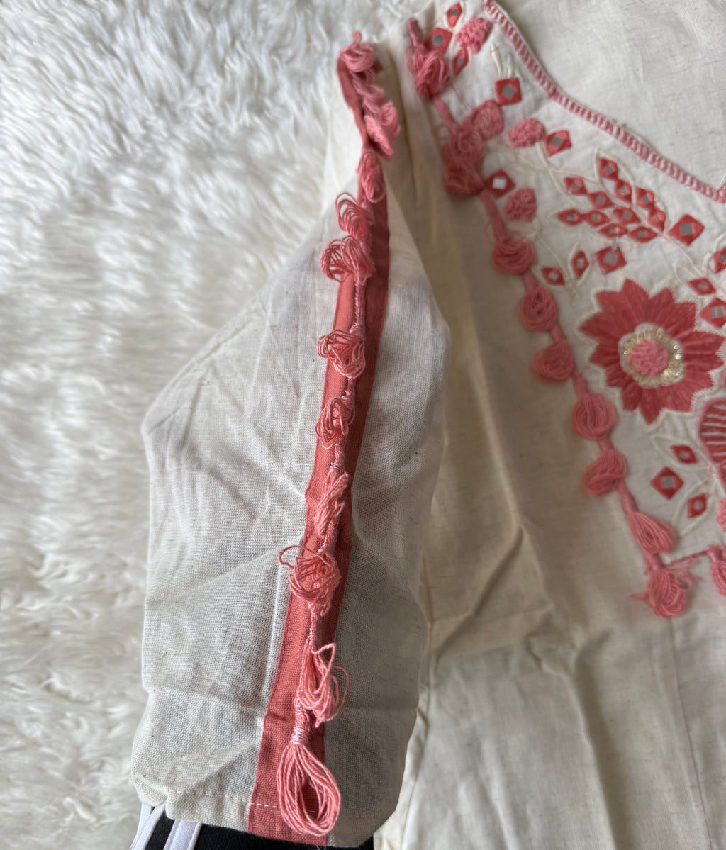 Khadi Cotton Co-ord Set