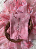 Linen Kurti Pant Dupatta Set