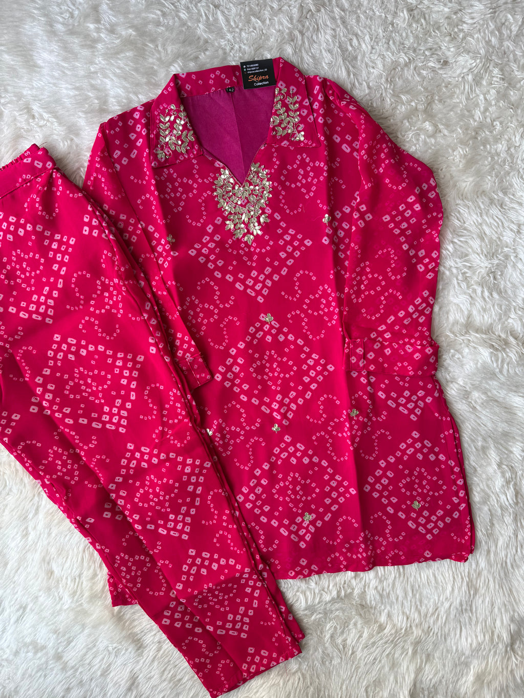 Georgette Co-ord Set