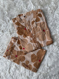 Premium Cotton  Co-ord Set