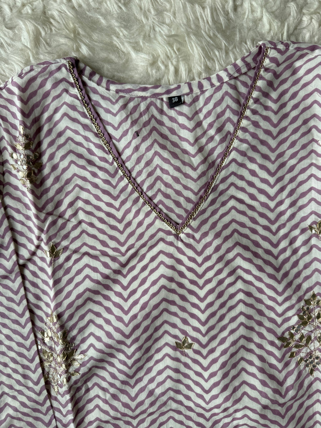 Premium Cotton Kurti Sharara Dupatta Set