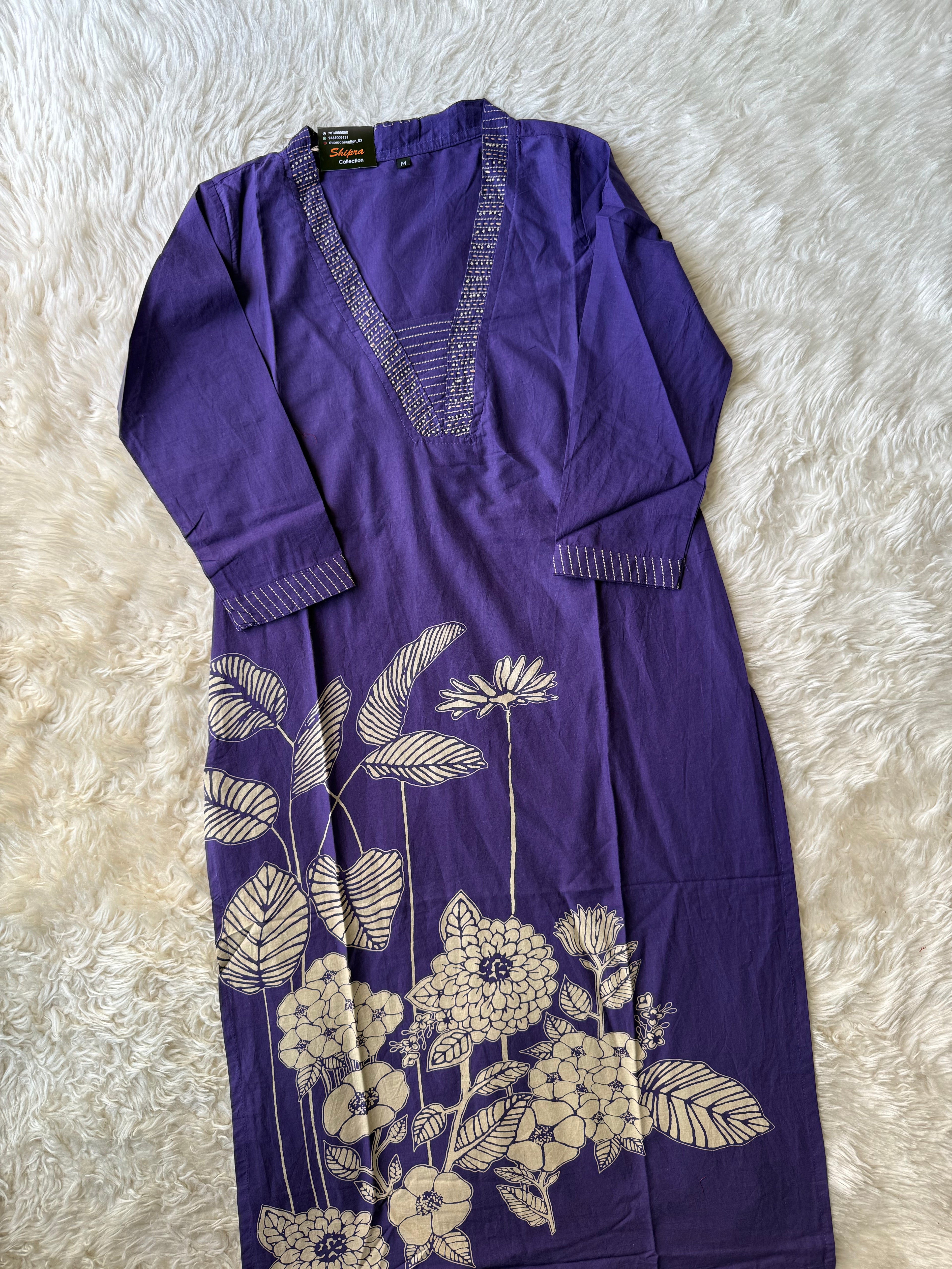 Budget Friendly Kurti Pant Dupatta Set
