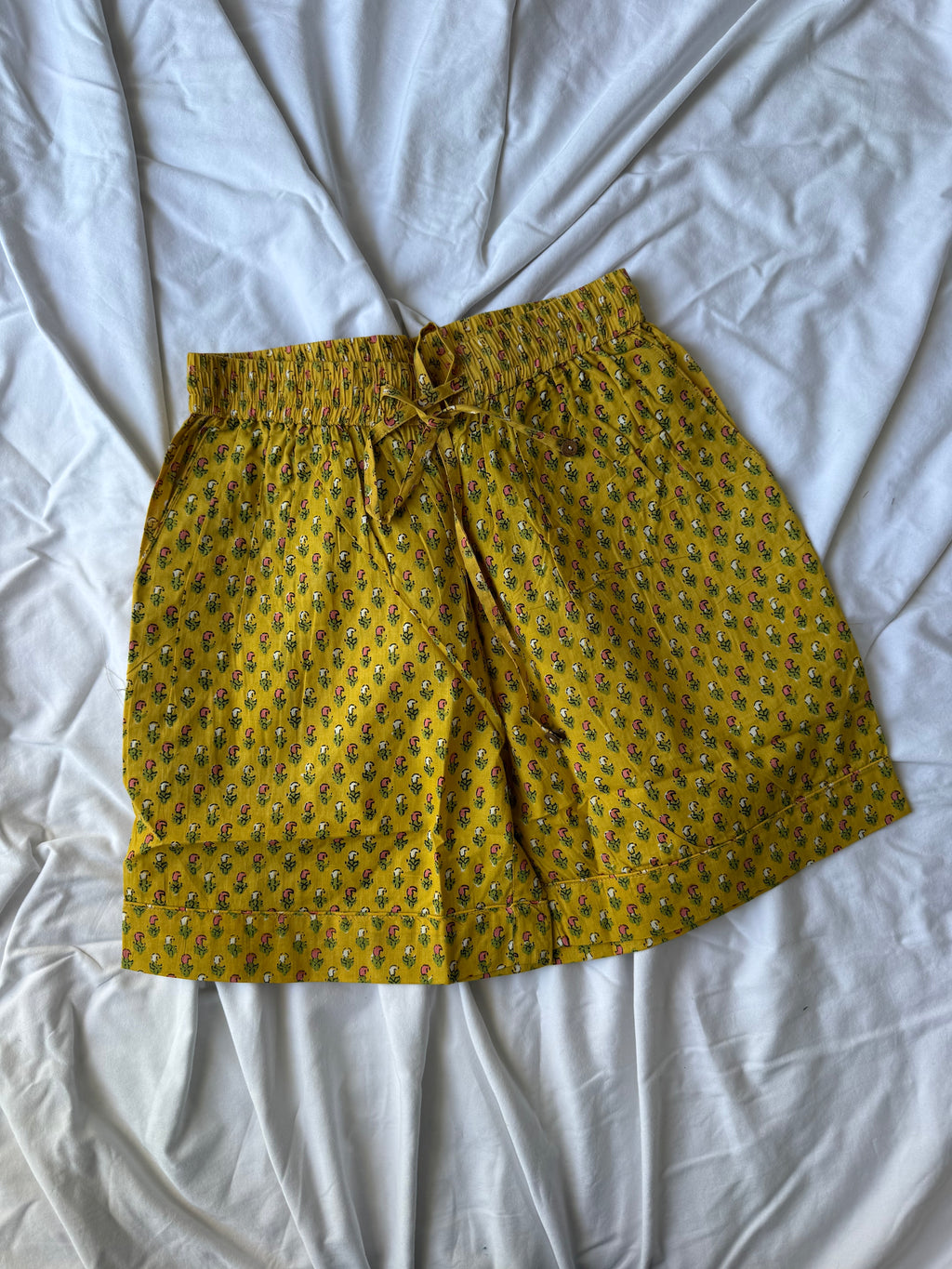 Premium Cotton Shorts Set
