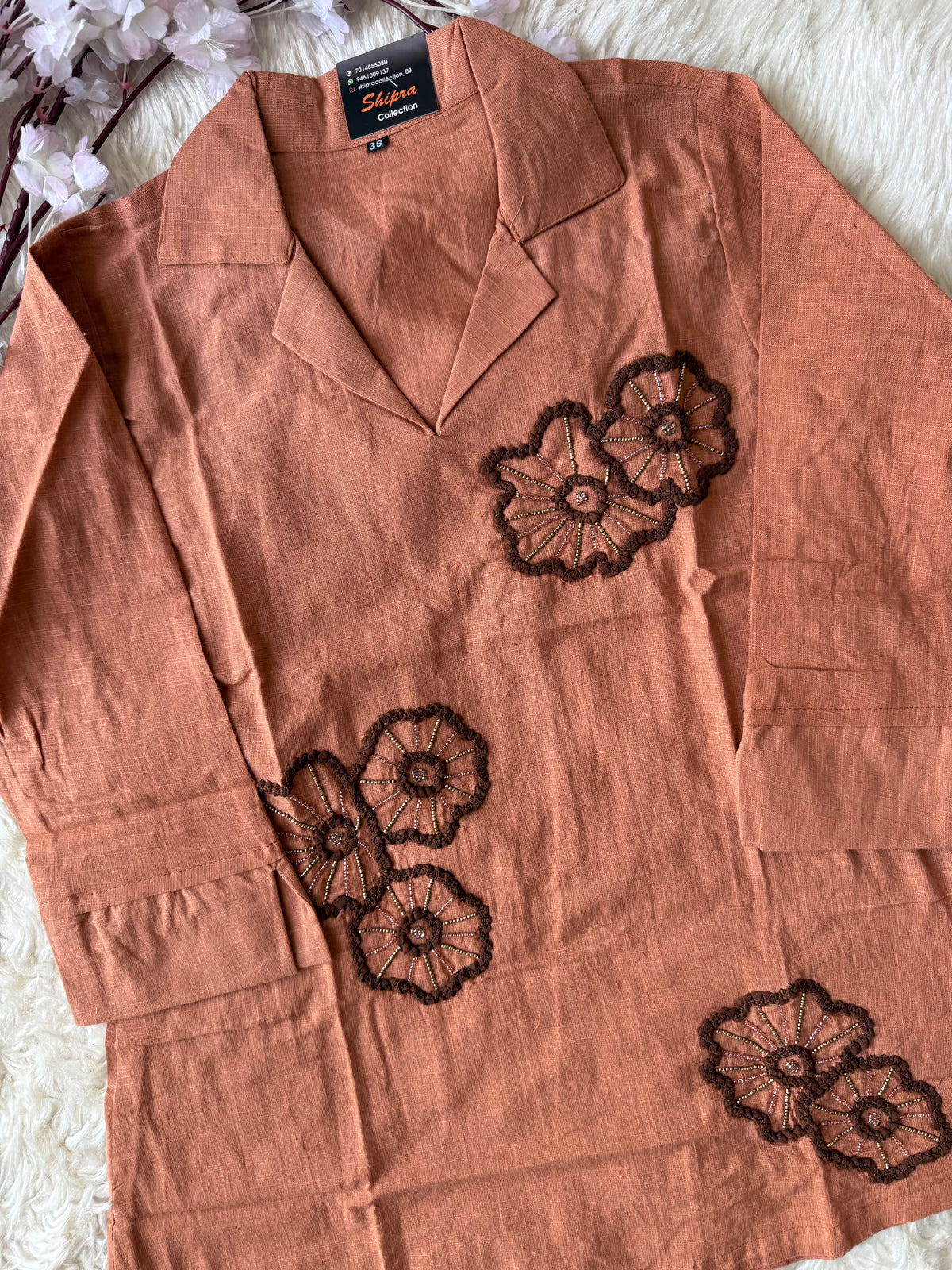 Slub Cotton Co-ord Set