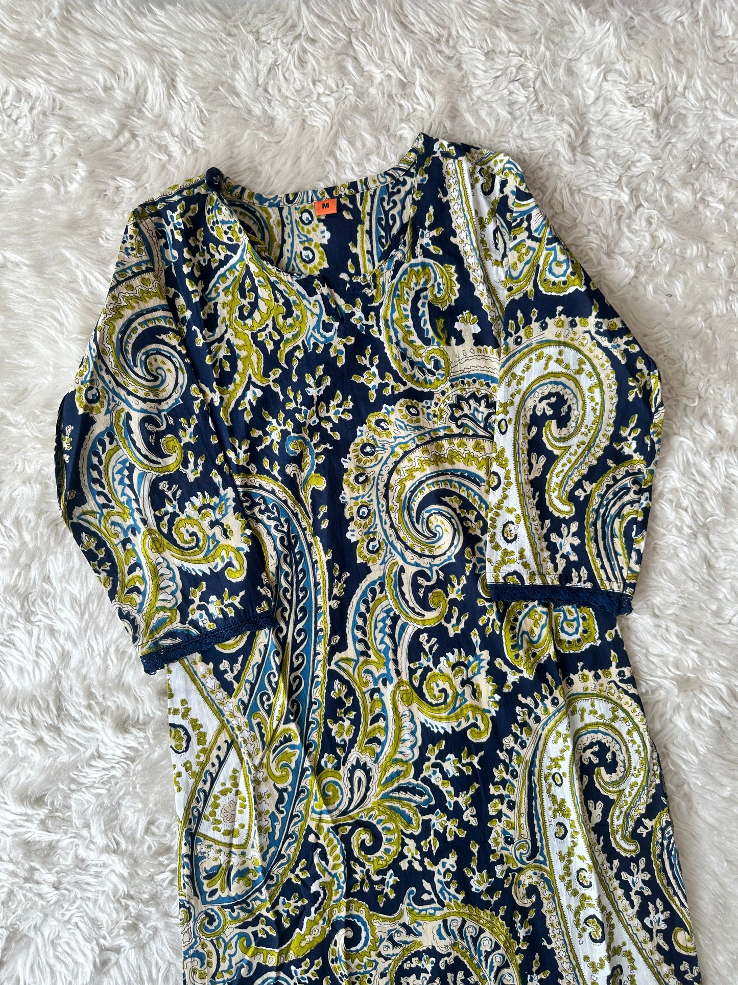 Cotton Kurti Pant Set
