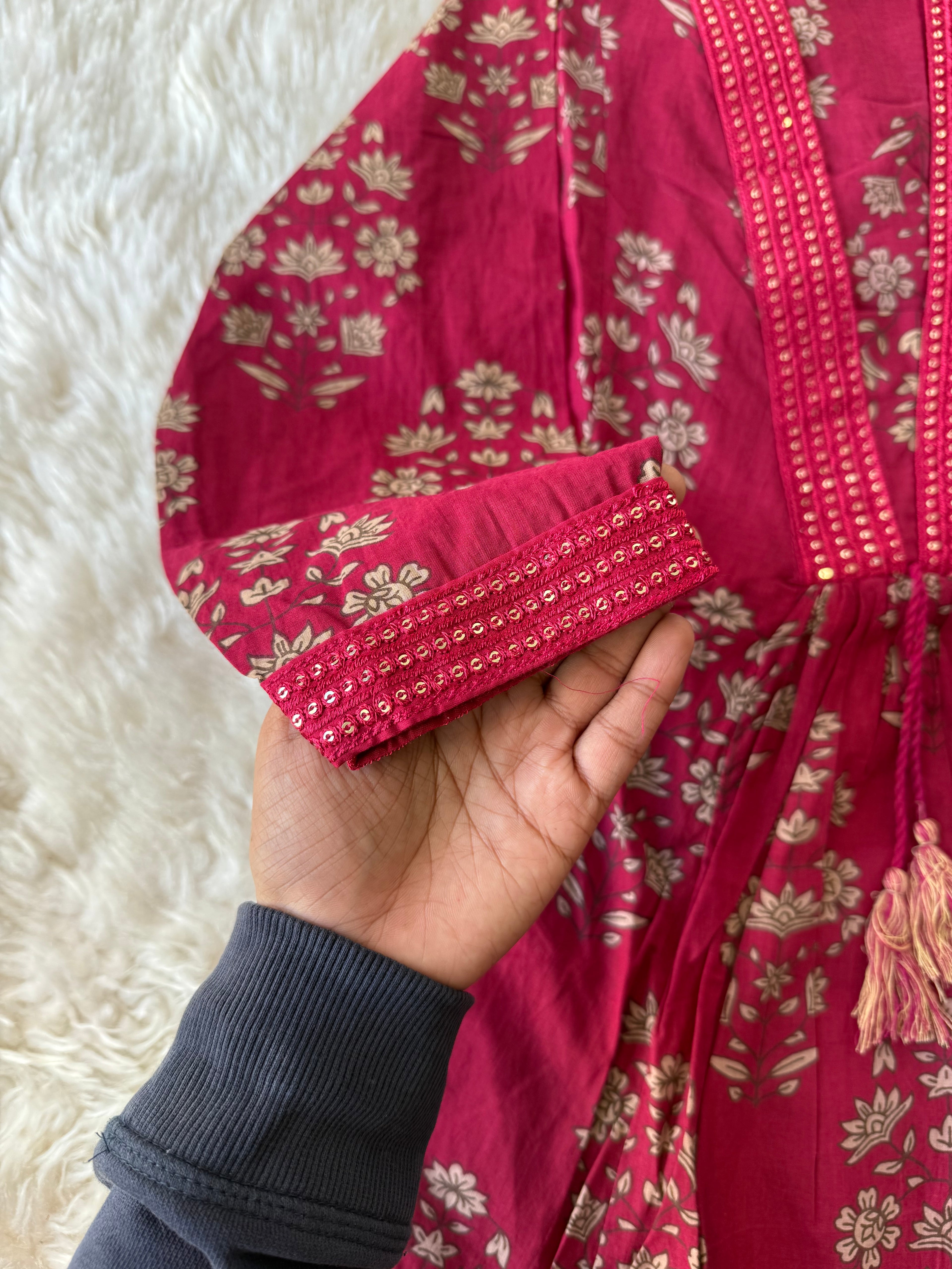 Premium Cotton Kurti Pant Dupatta Set