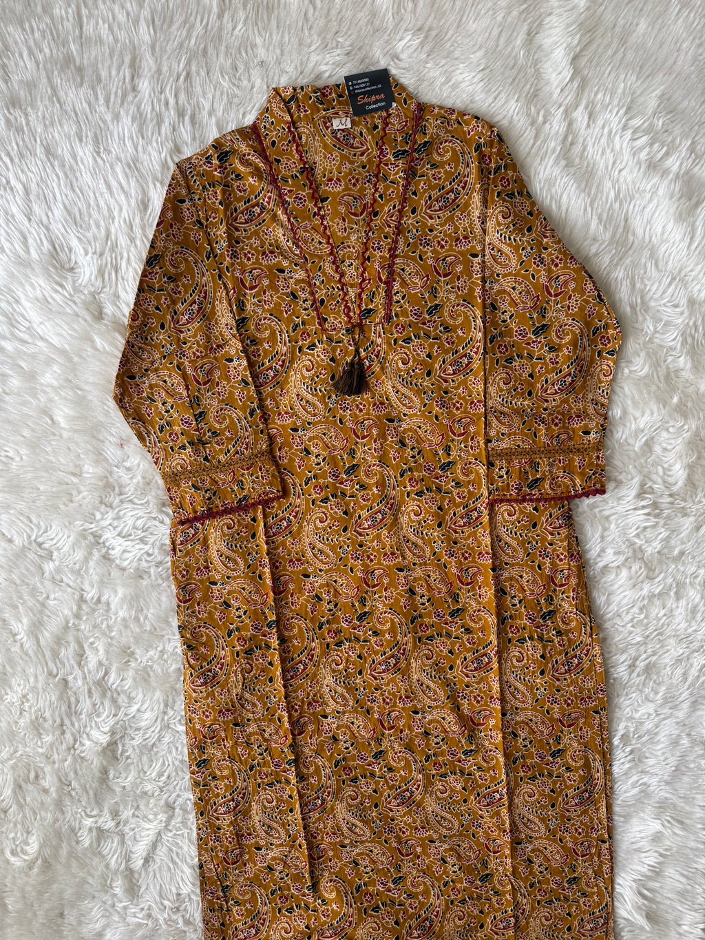 Premium Cotton Kurti Pant Set