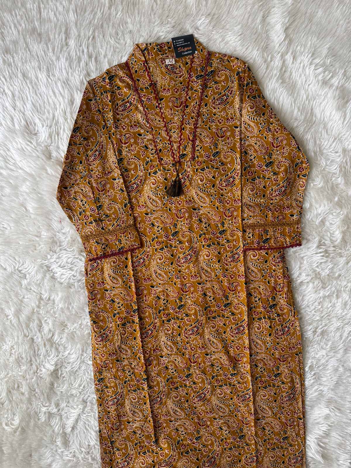 Premium Cotton Kurti Pant Set