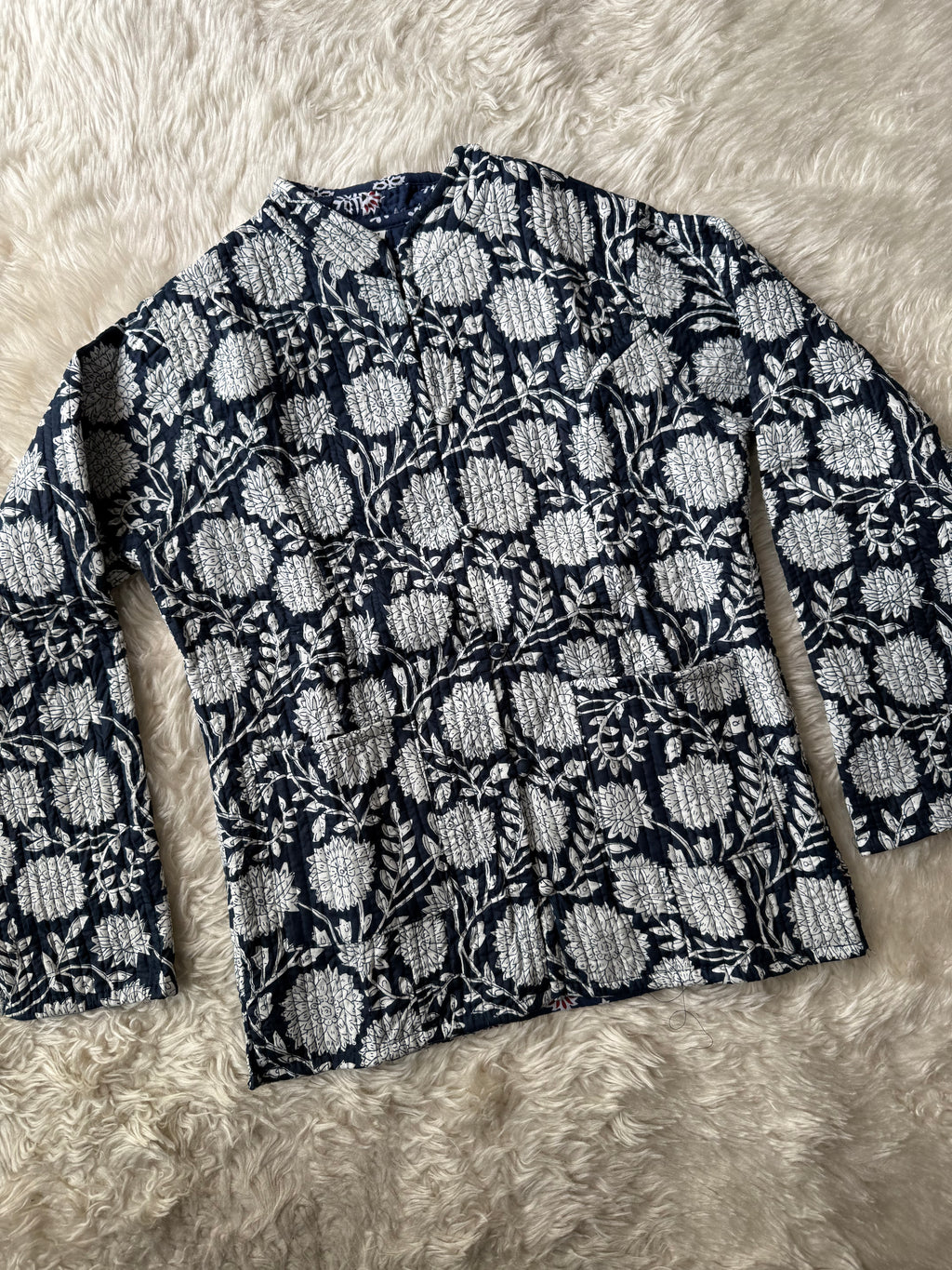 Reversible Quilted Jacket