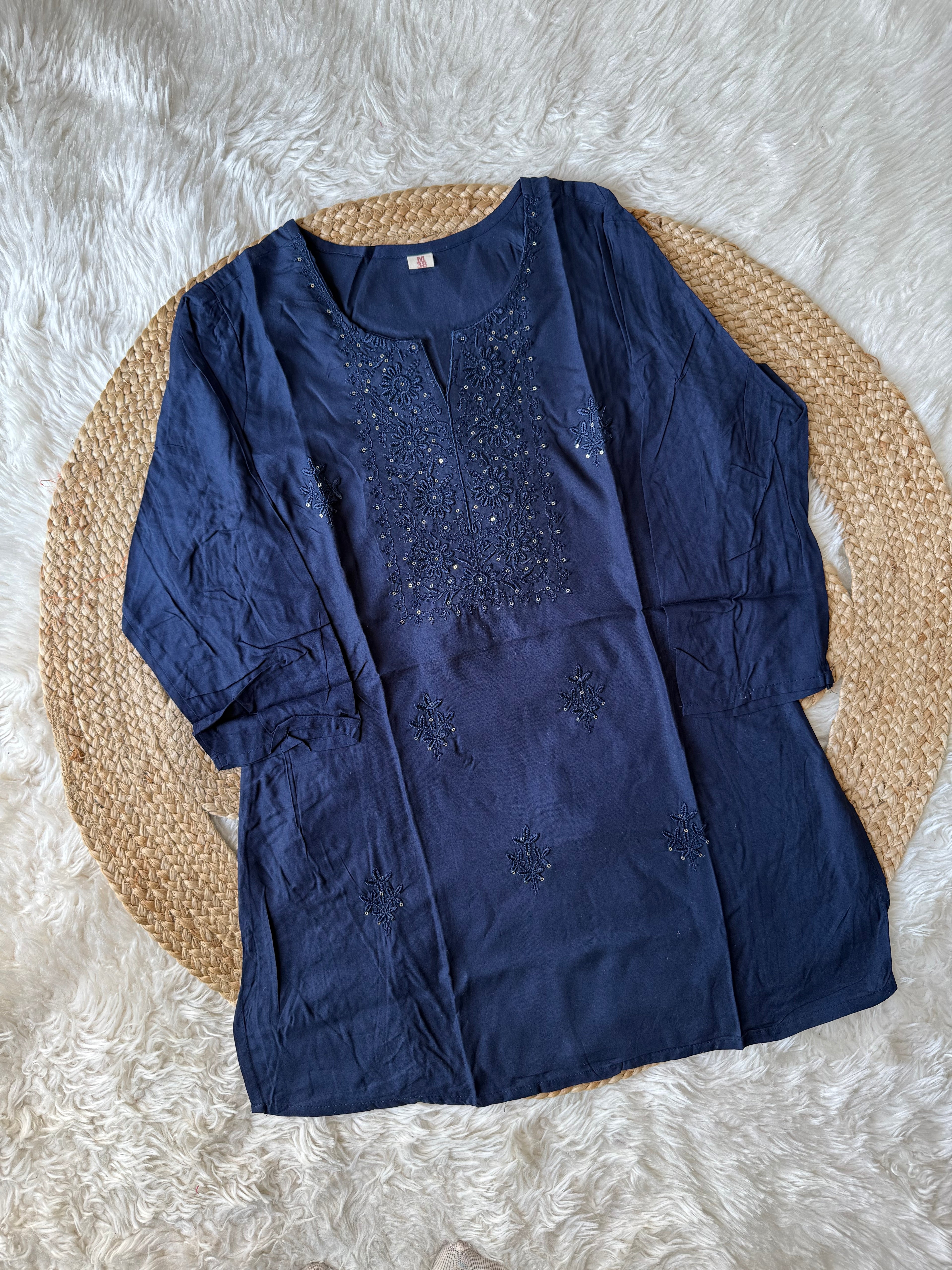 Soft Rayon Short Kurti