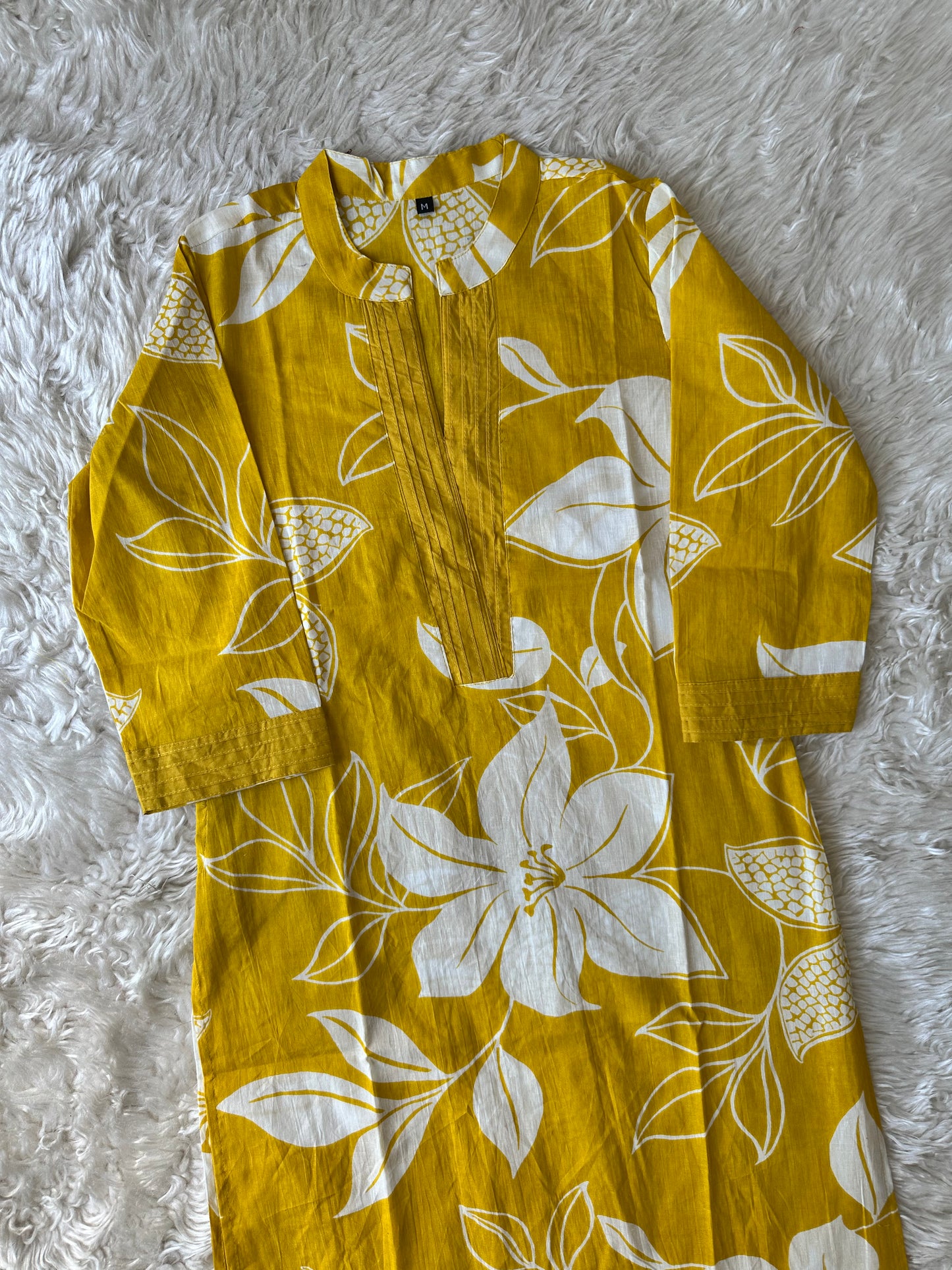 Cotton Kurti Pant Set