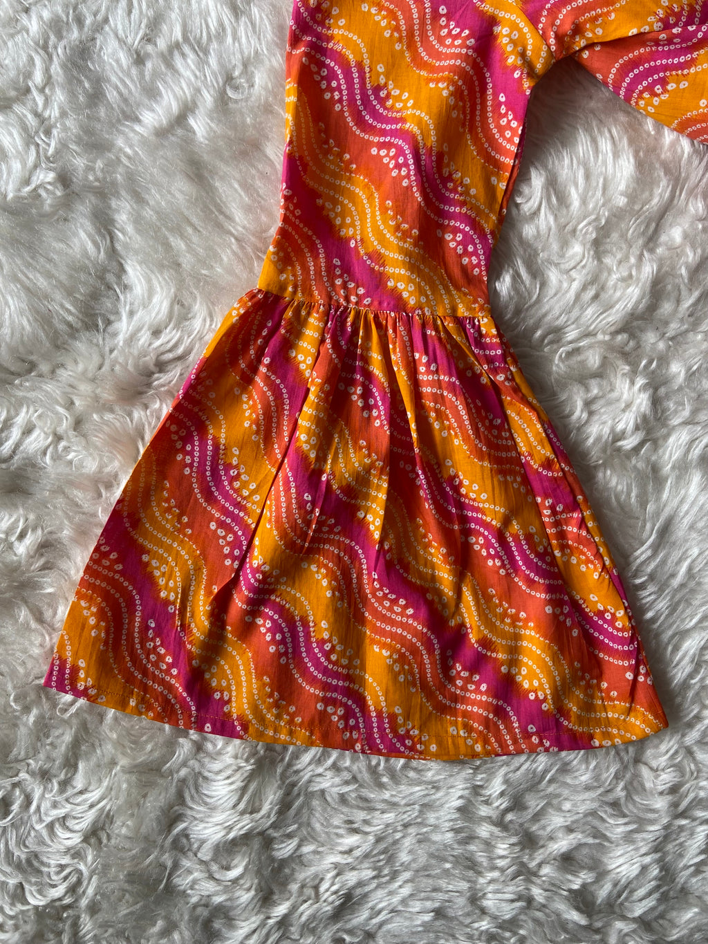 Premium short Cotton Peplum Kurti