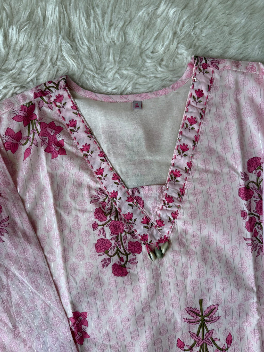 Premium Cotton Kurti Pant Dupatta Set