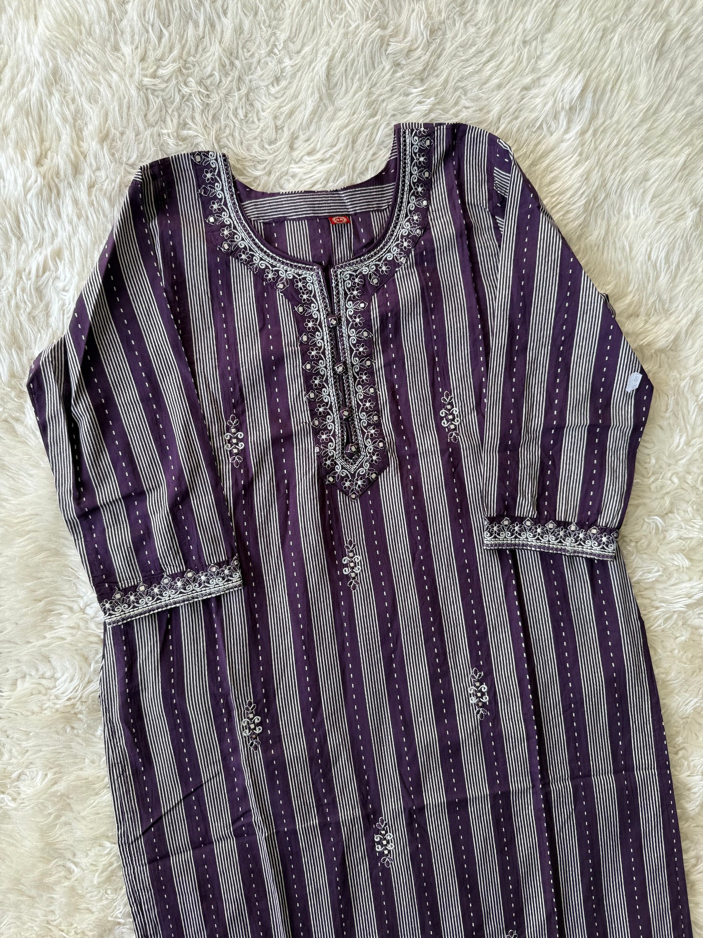 Pure Cotton Kurti