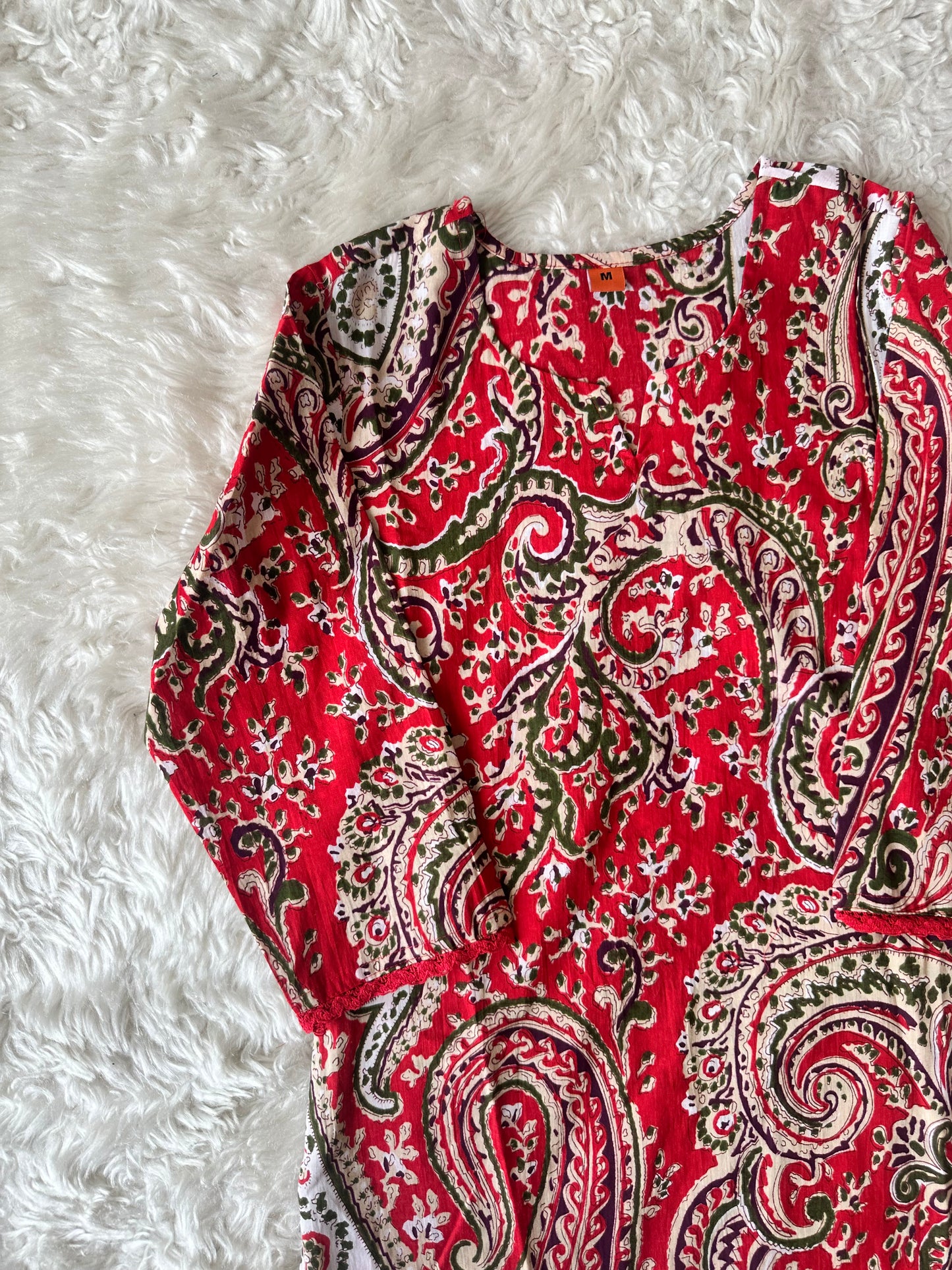 Cotton Kurti Pant Set