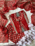 Budget Friendly Kurti Pant Dupatta Set