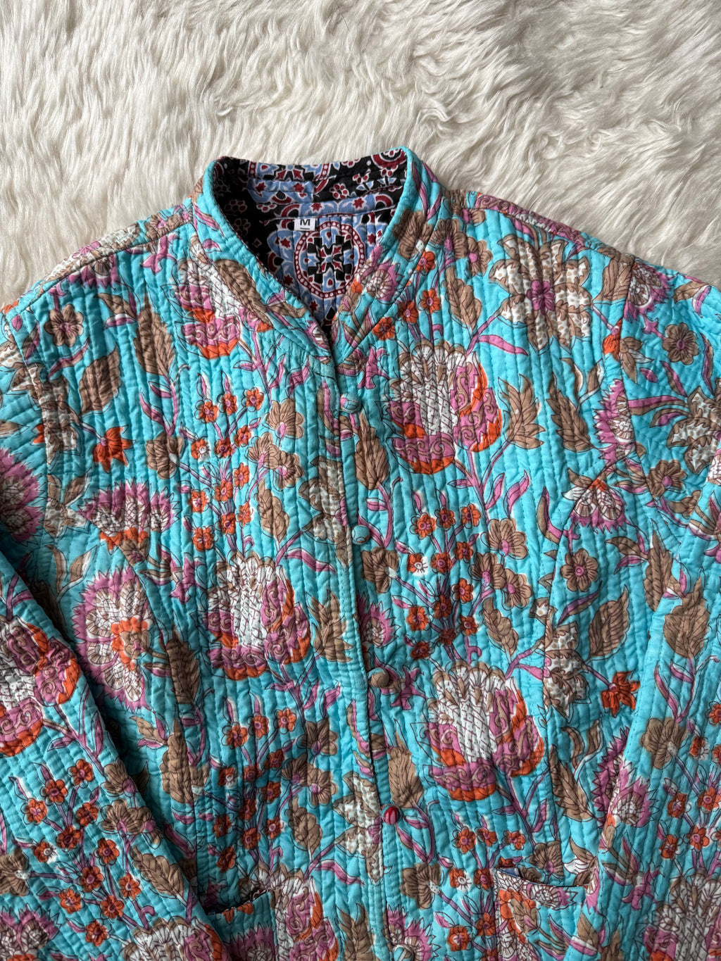 Reversible Quilted Jacket