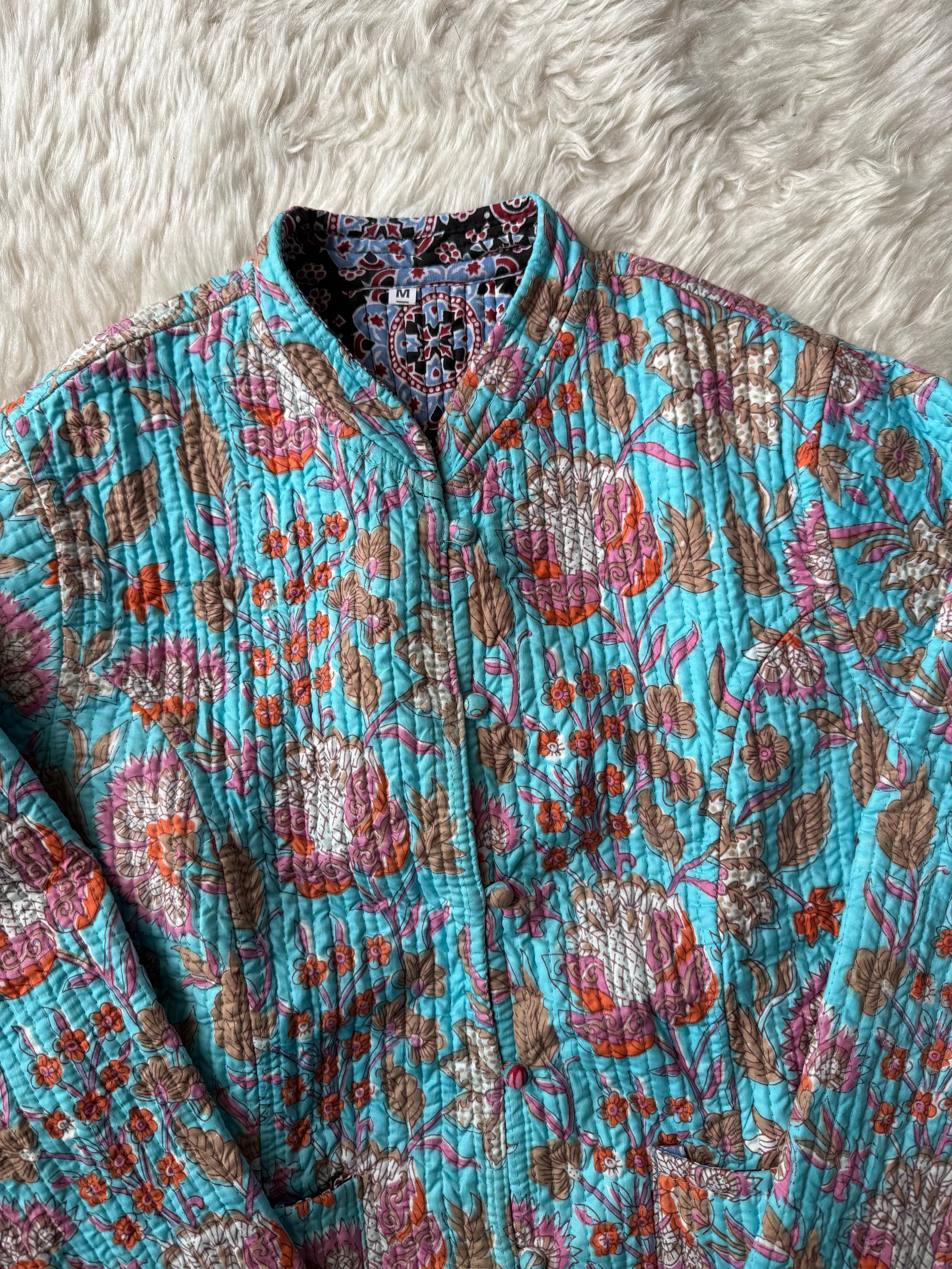 Reversible Quilted Jacket