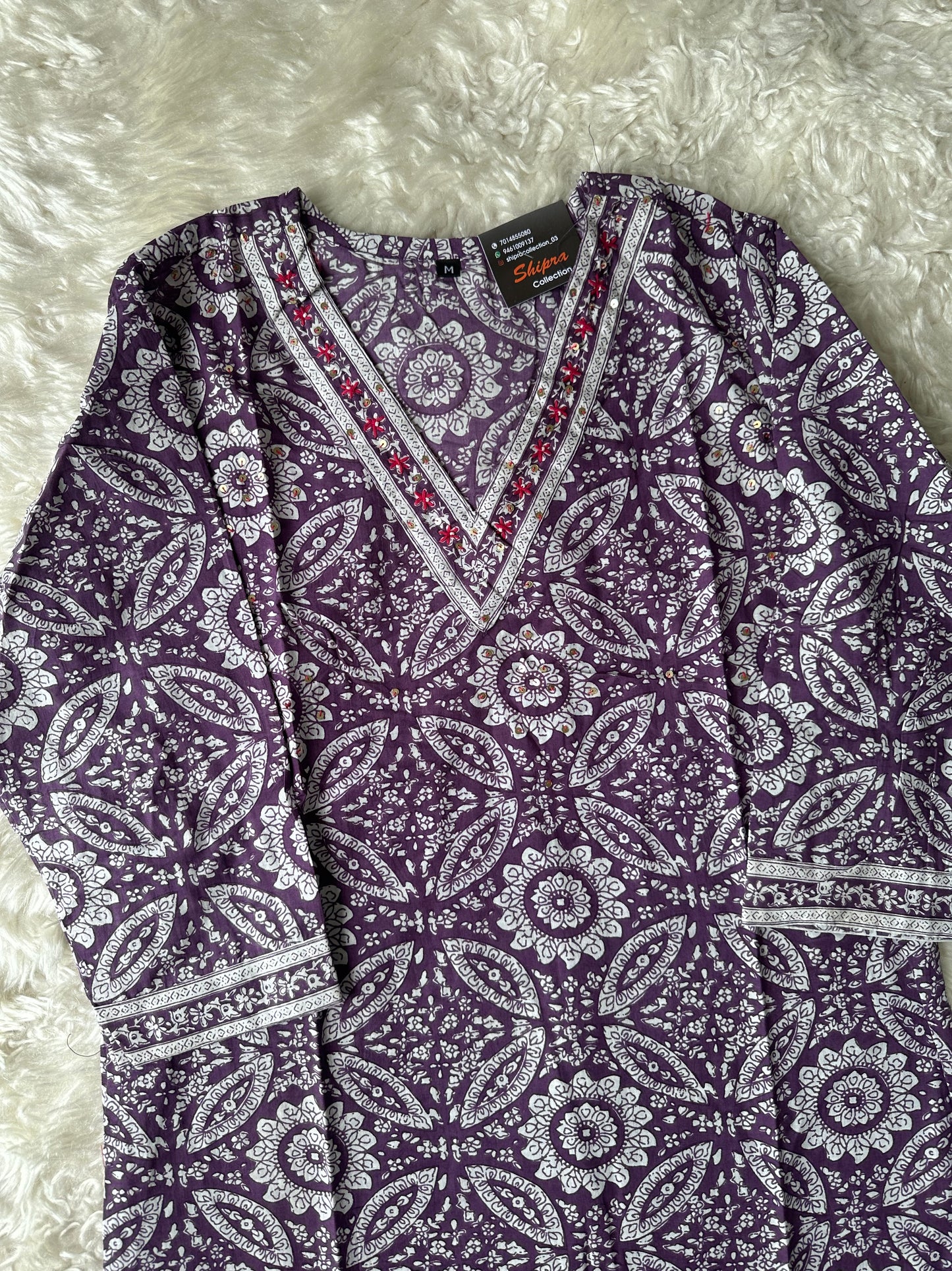 Pure Cotton Kurti