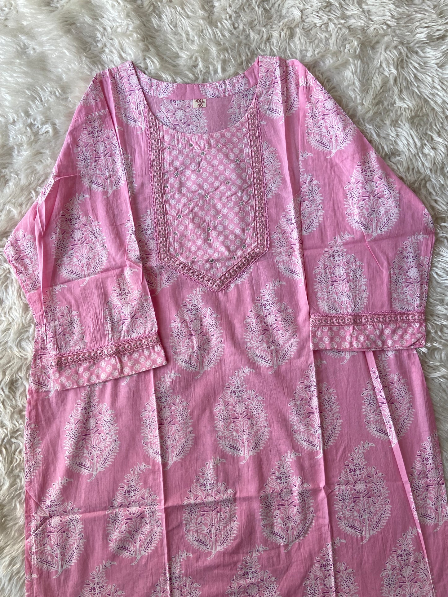 Premium Cotton Kurti