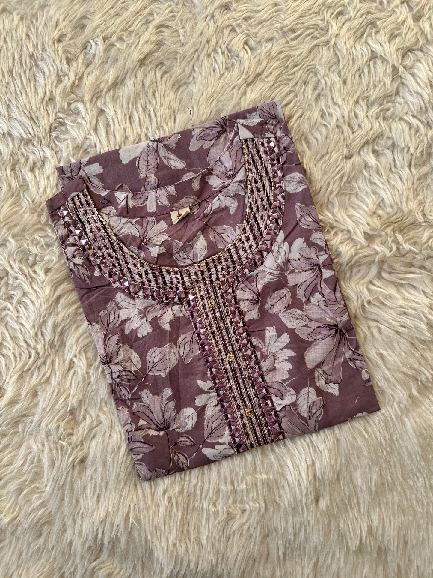 Premium Cotton Kurti