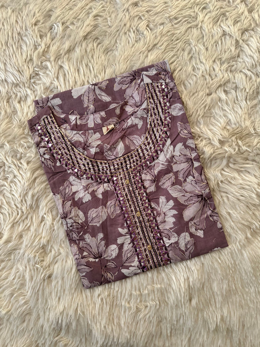 Premium Cotton Kurti