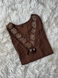 Pure Cotton Kurti
