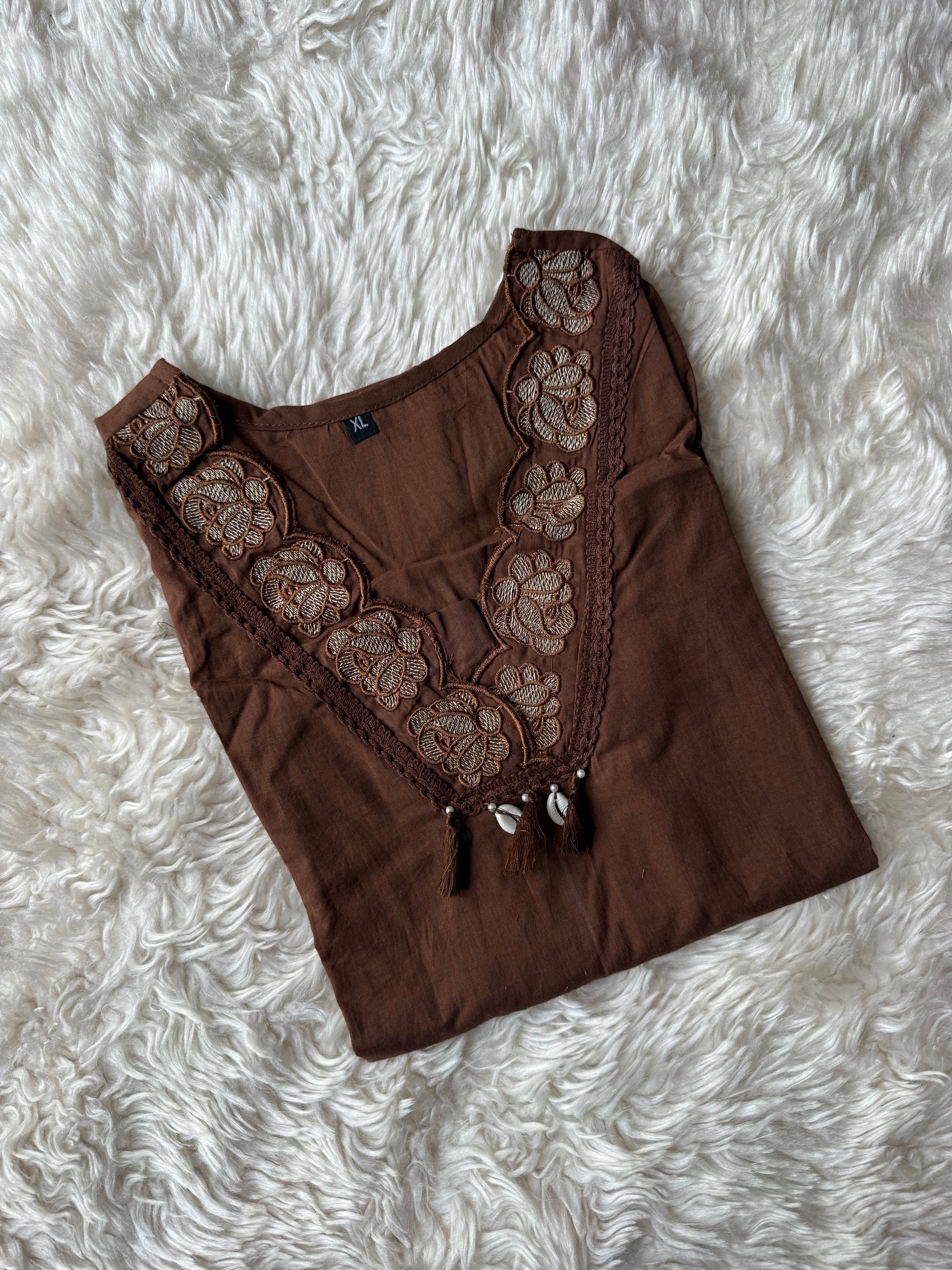 Pure Cotton Kurti