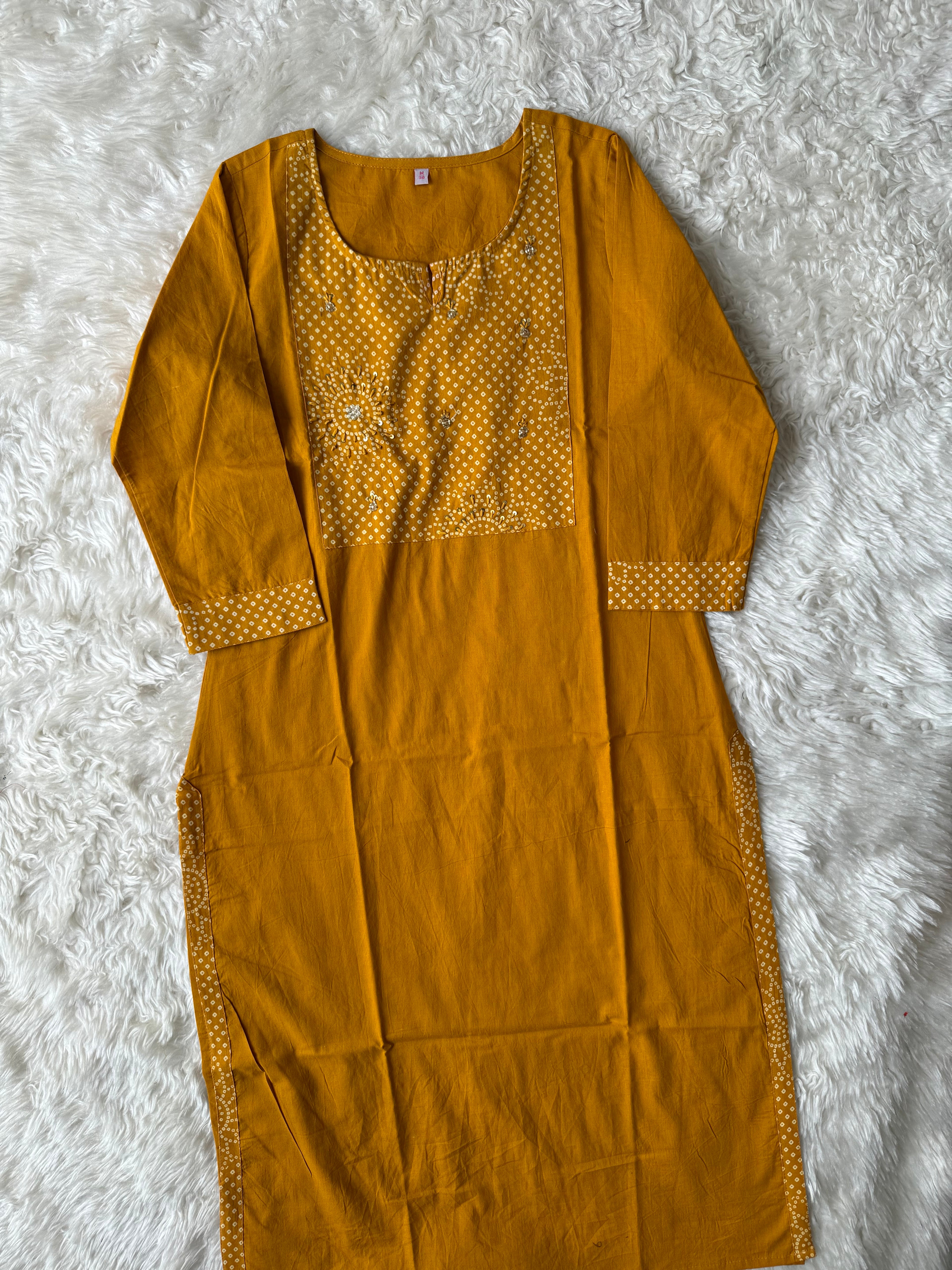 Premium Cotton Kurti Pant Dupatta Set