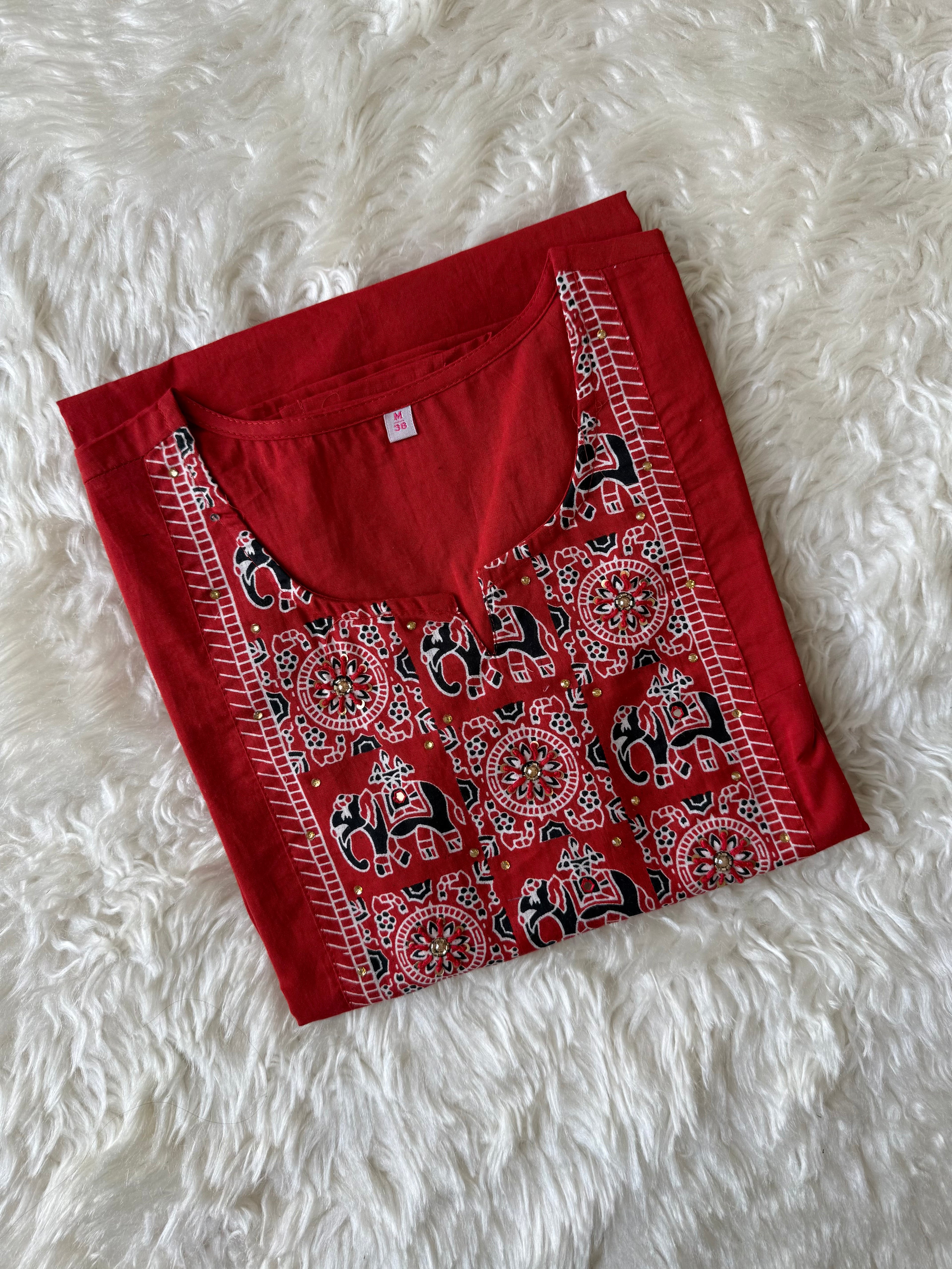 Premium Cotton Kurti