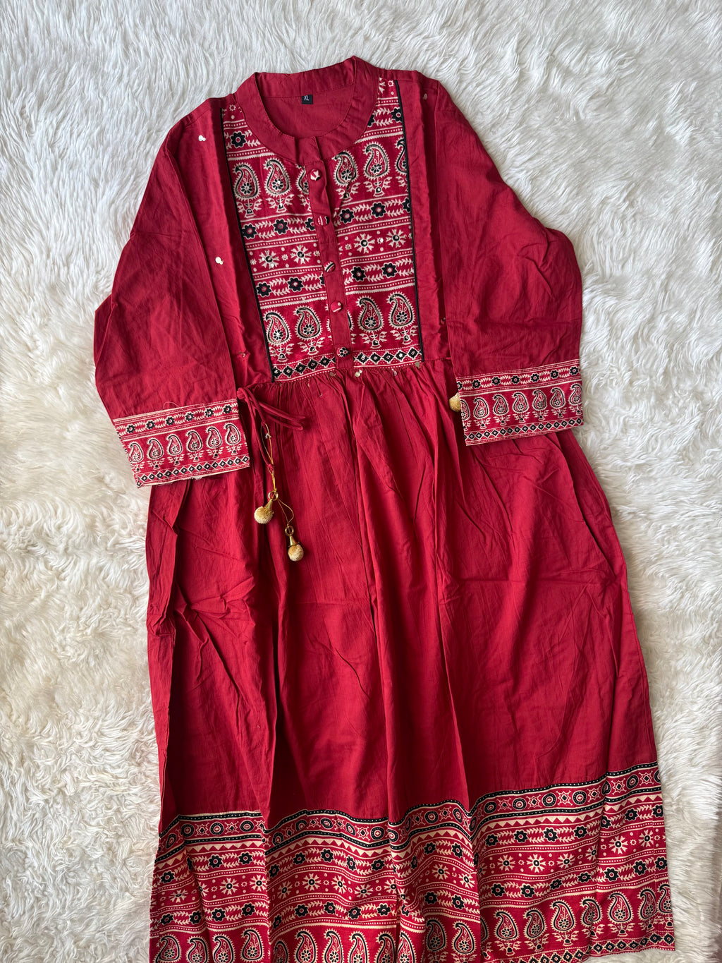 Budget Friendly Kurti Pant Dupatta Set