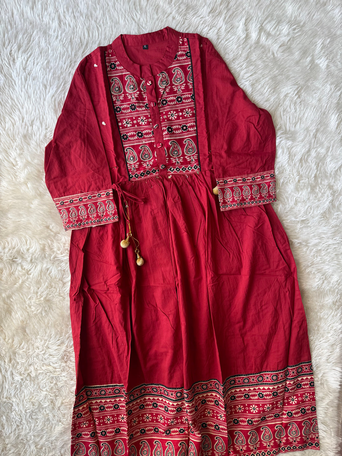 Budget Friendly Kurti Pant Dupatta Set
