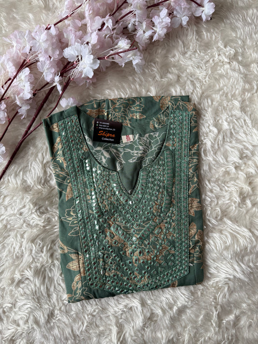 Rayon FLARE Kurti