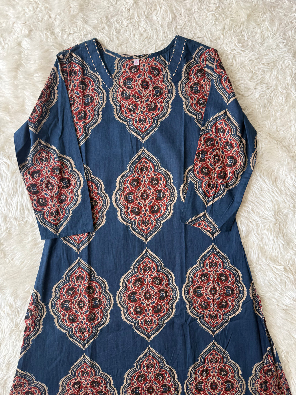 Premium Cotton Kurti Pant Set