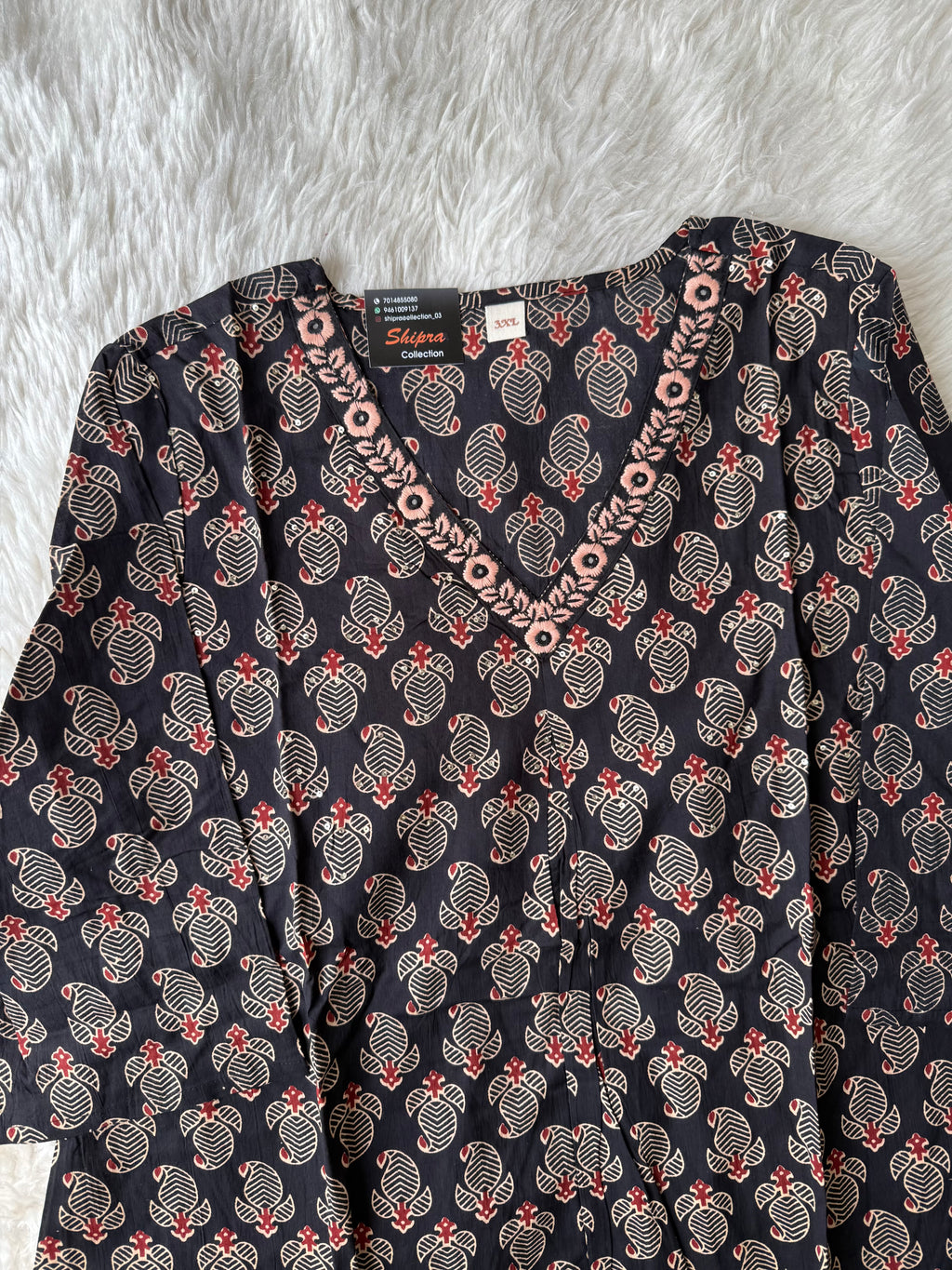 Premium Cotton Kurti Pant Dupatta Set