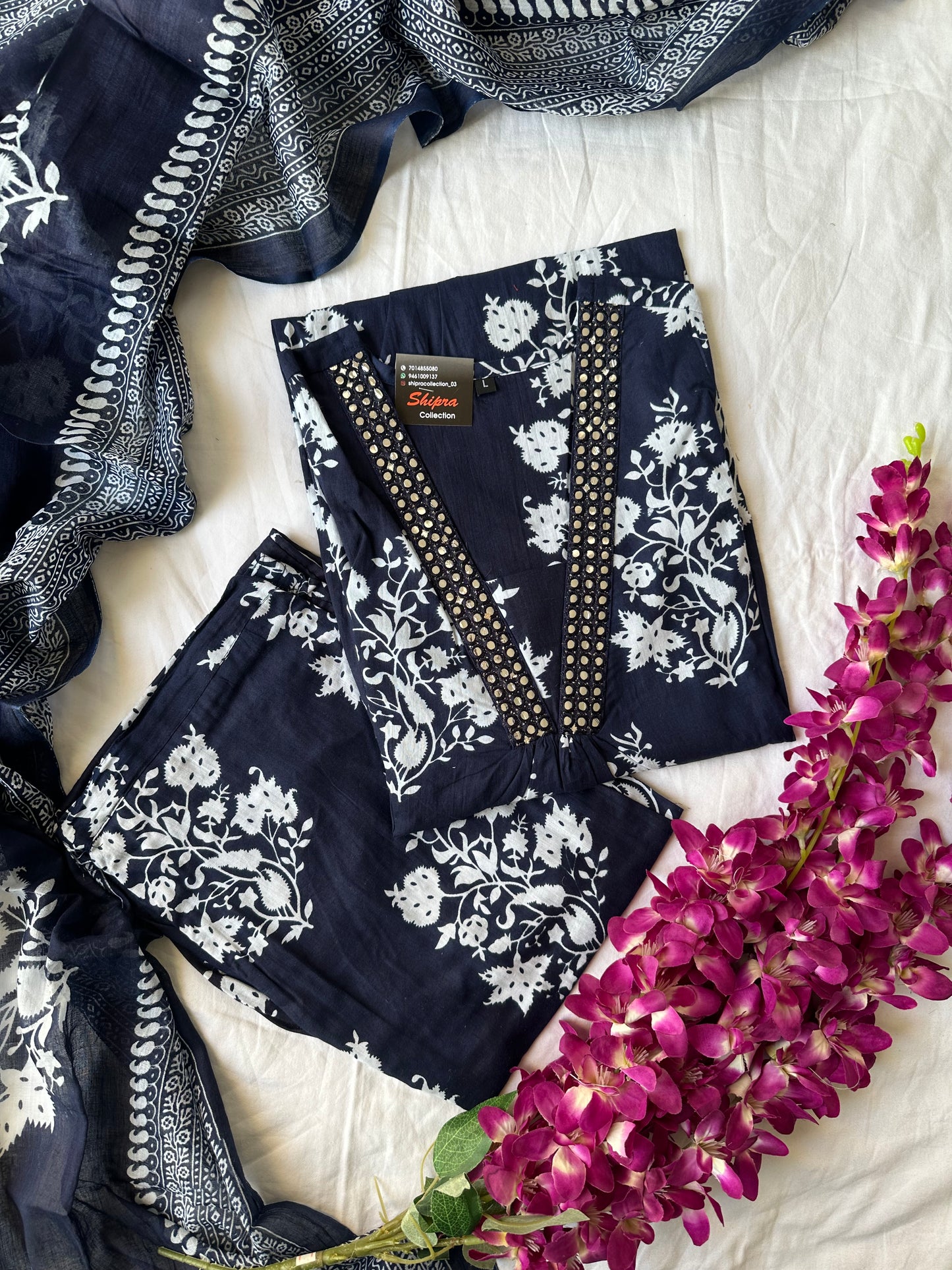 Hit Seller 🤩 FLARE Kurti Pant Dupatta Set