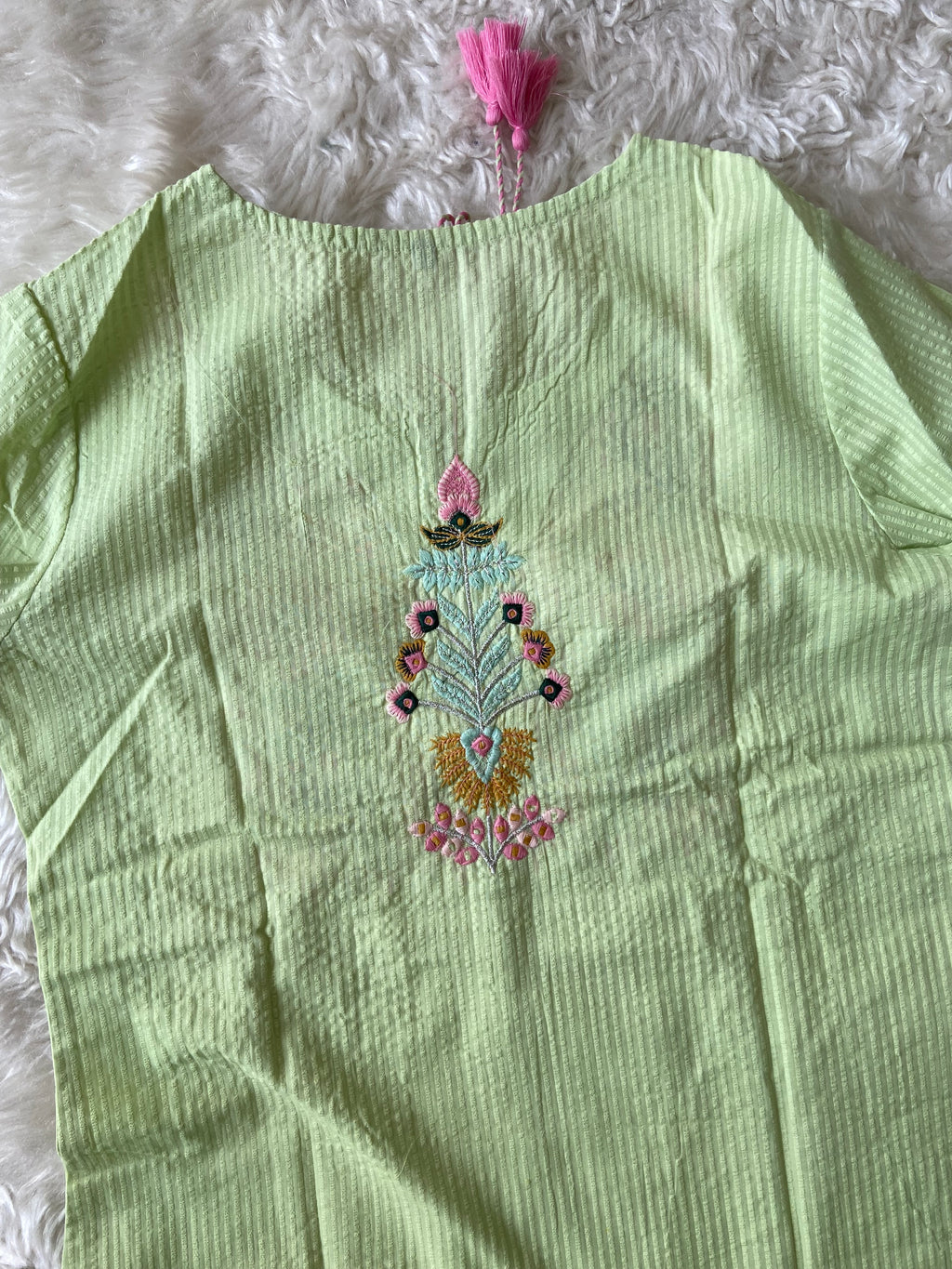 Premium Cotton Thread Work Collection