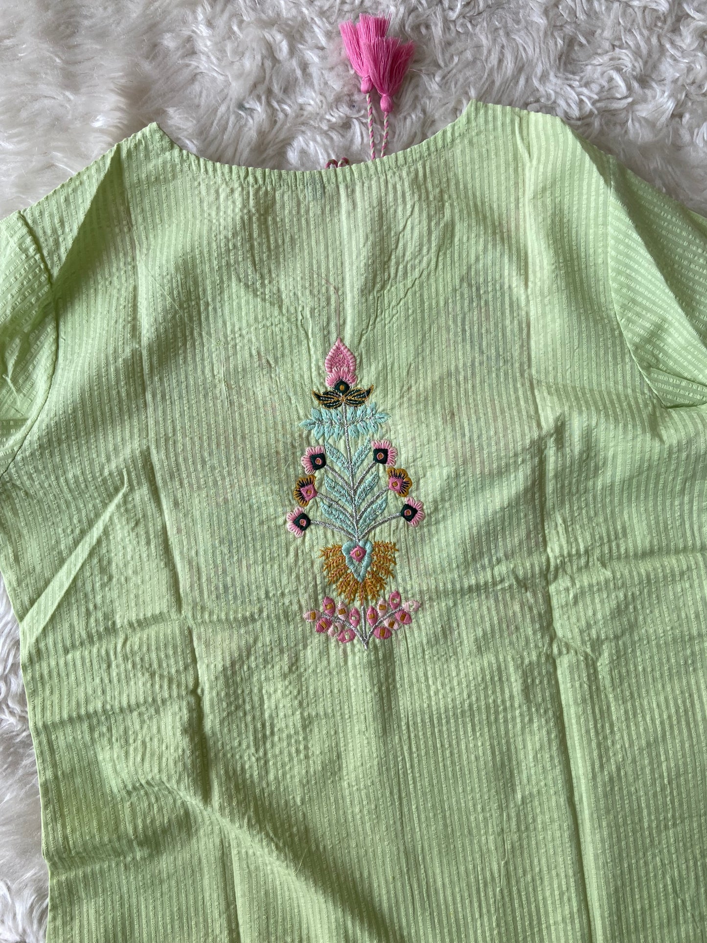 Premium Cotton Thread Work Collection