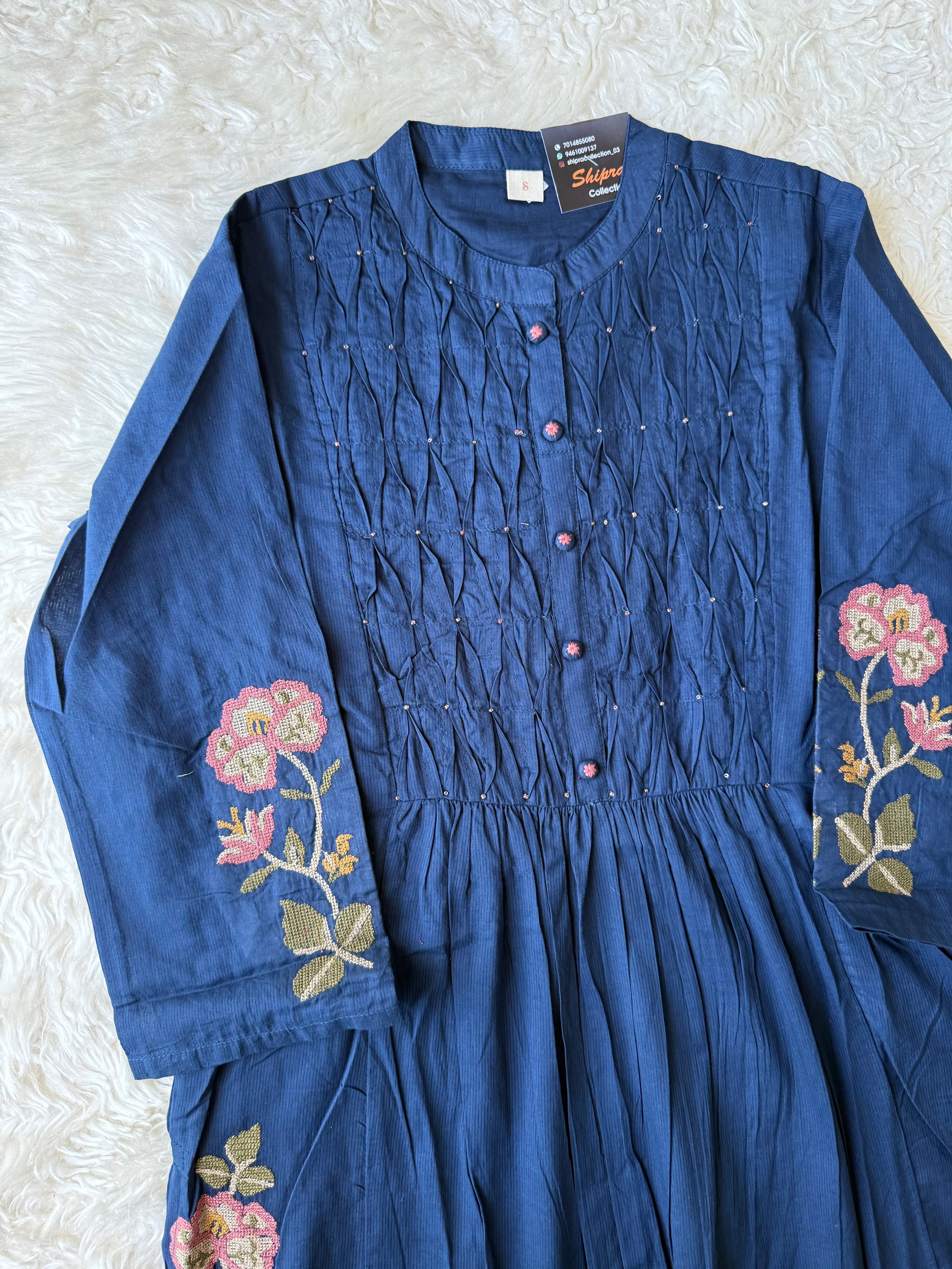 Premium Cotton Thread Work Collection