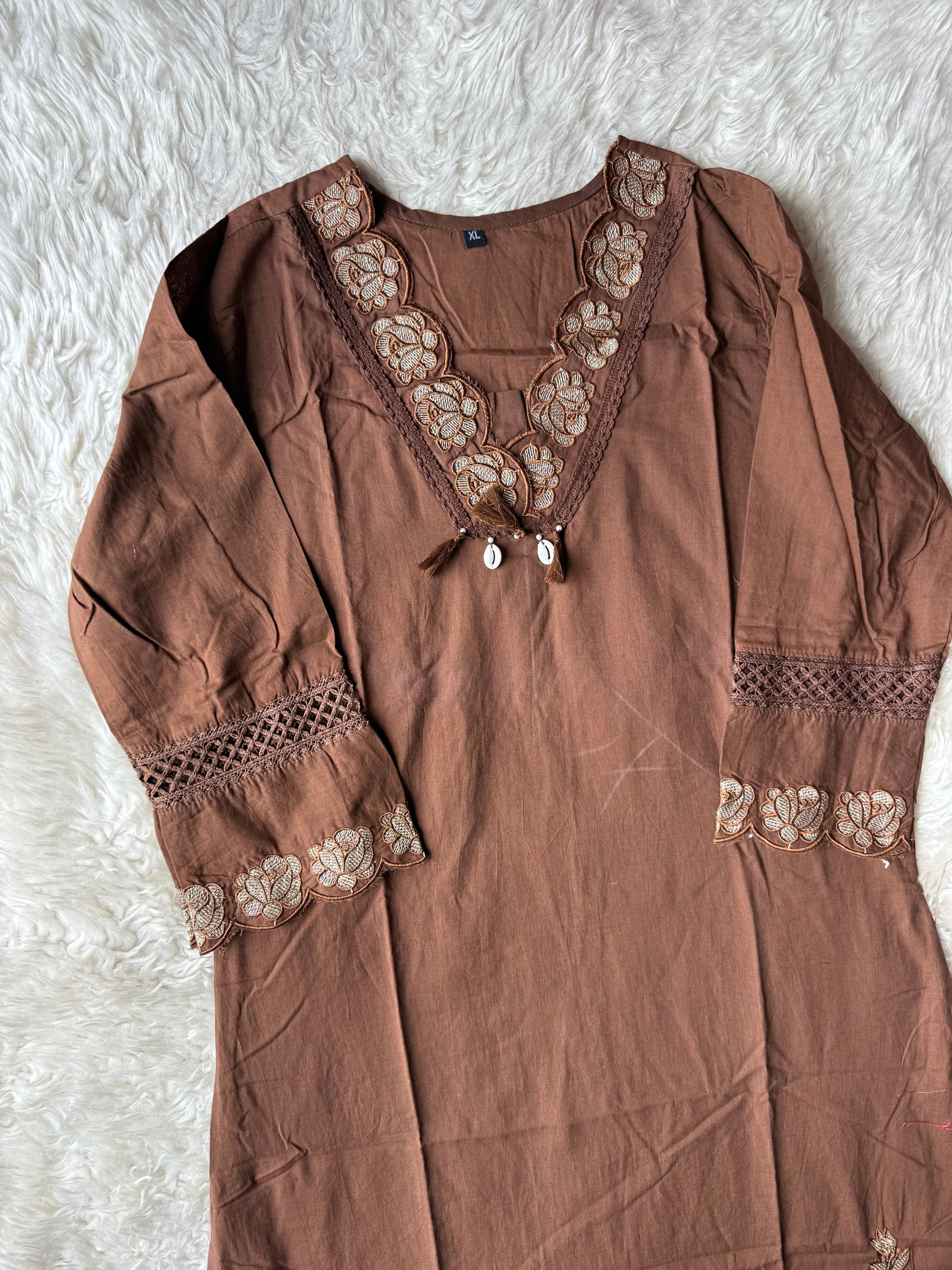 Pure Cotton Kurti