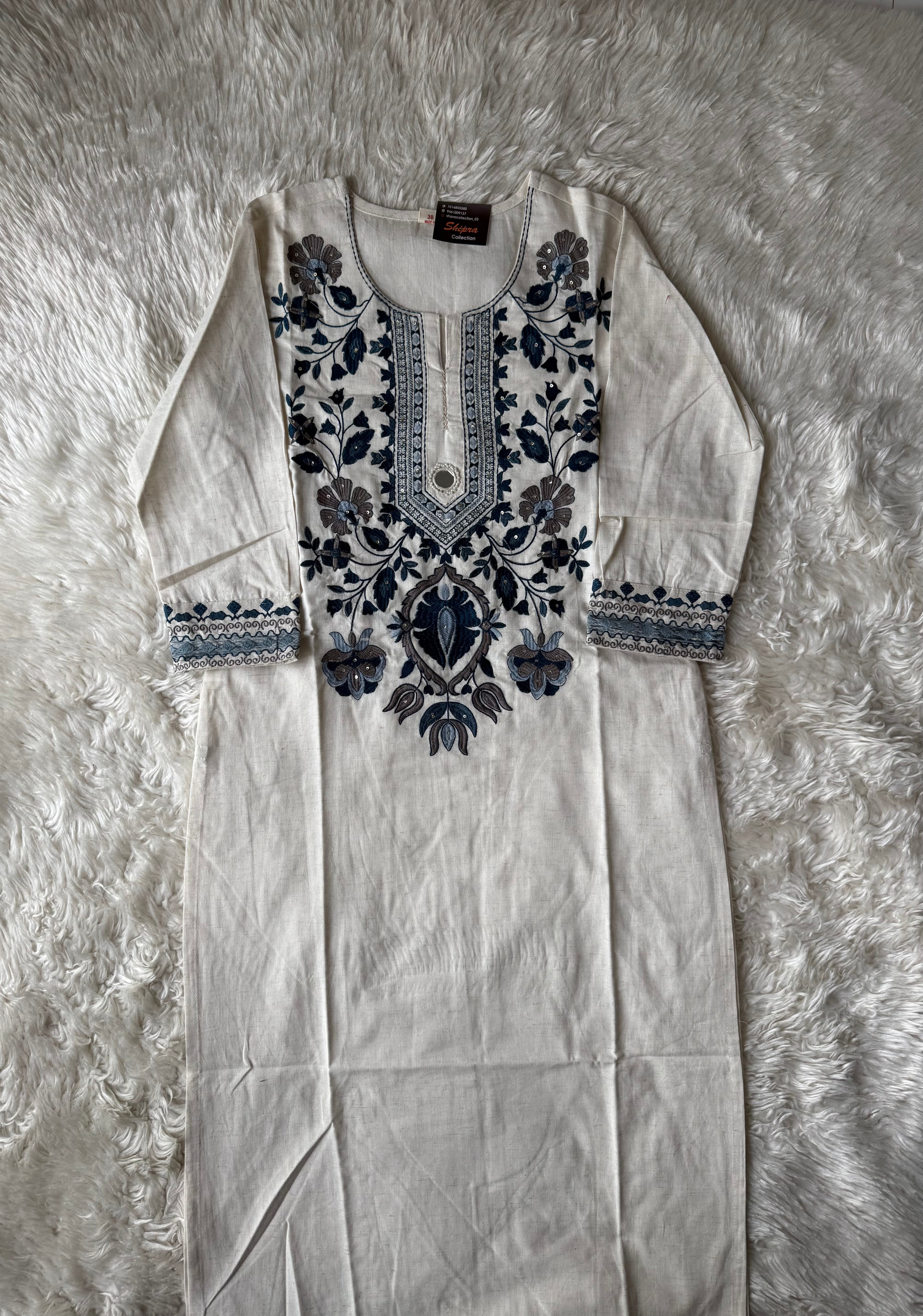 Khadi Cotton Thread Work Set
