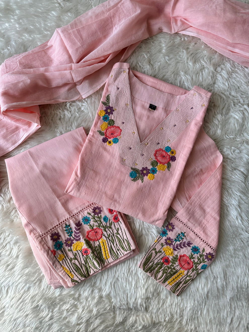 Premium Cotton Thread Work Collection – Shipra Collection