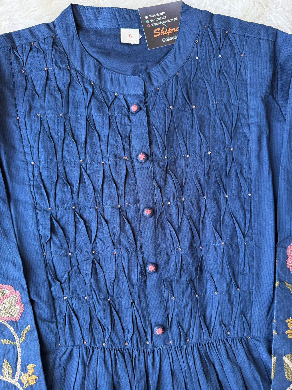 Premium Cotton Thread Work Collection