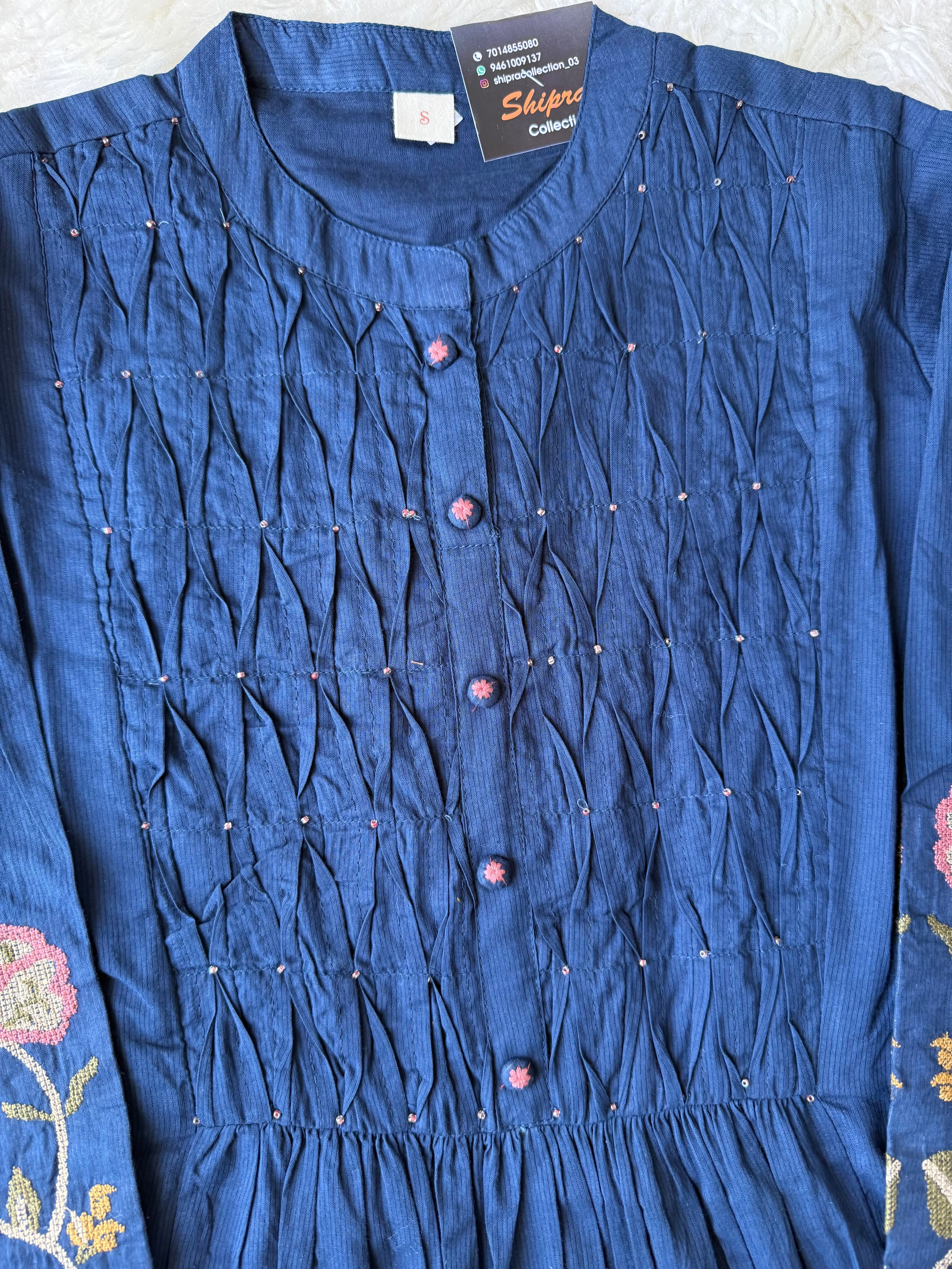 Premium Cotton Thread Work Collection