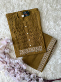 Soft Khadi Cotton Co-ord Set