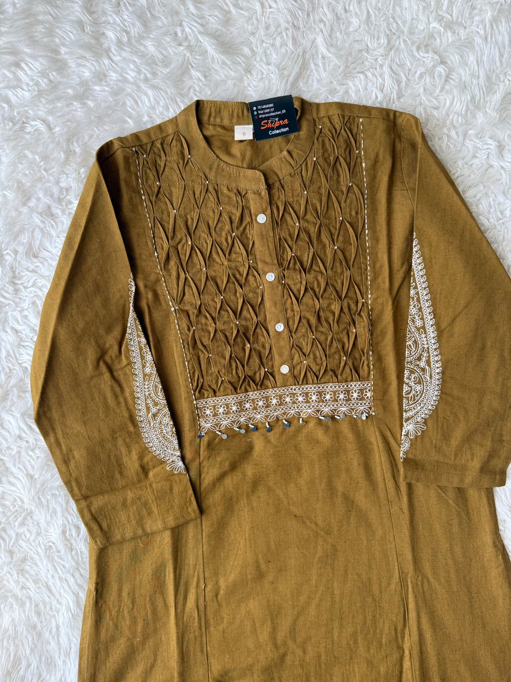 Soft Khadi Cotton Co-ord Set