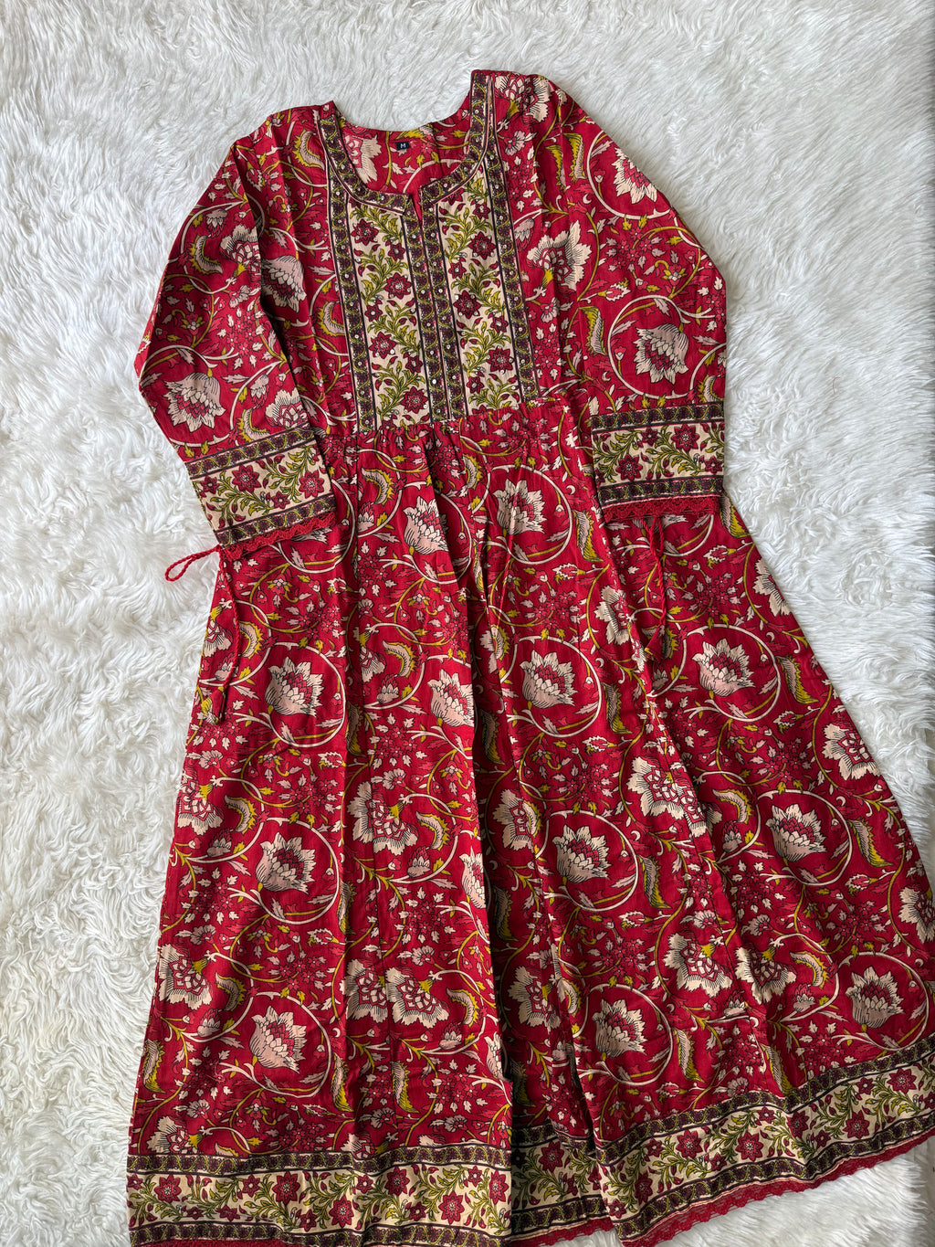 Budget Friendly FLARE Kurti Pant Dupatta Set