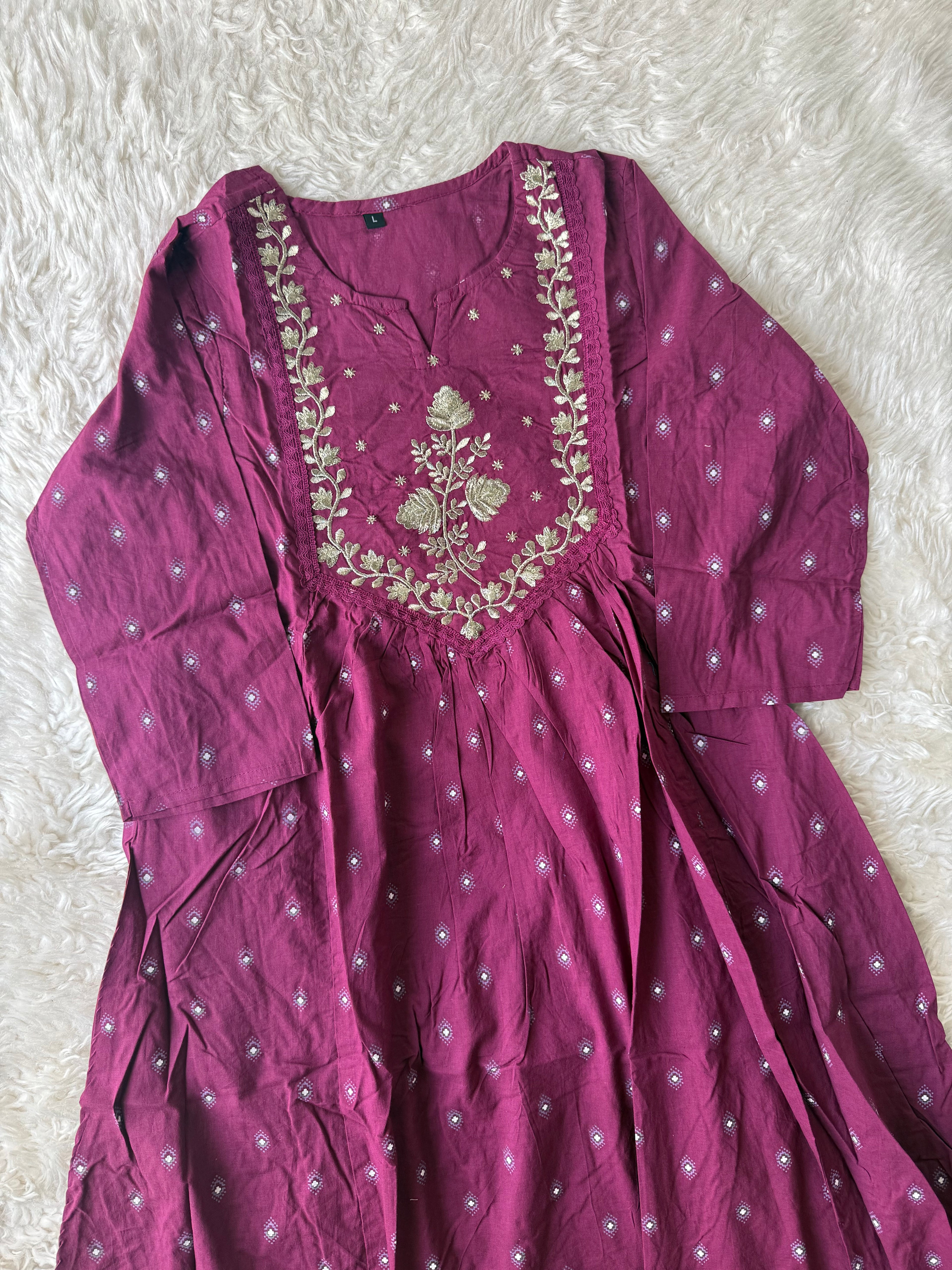Cotton Kurti