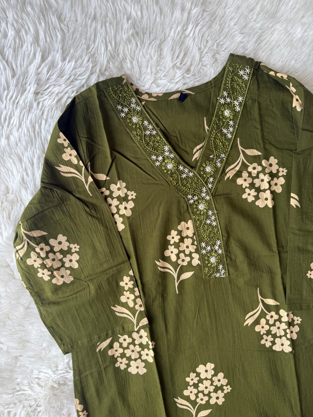 Budget Friendly Kurti Pant Dupatta Set