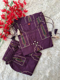 Pure Cotton Sleeveless Co-ord Set